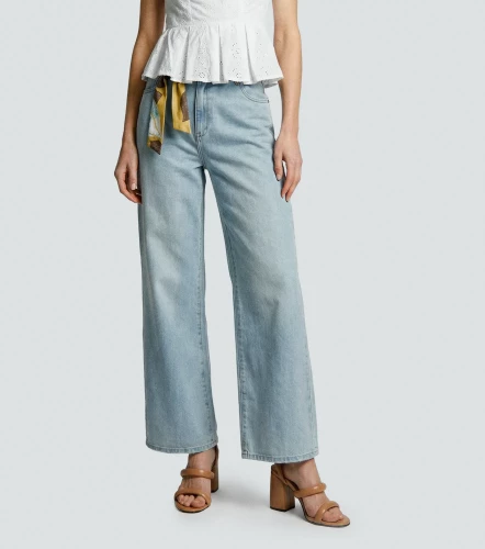 Jean Para Mujer Bota Recta Con Proceso Praga Shakira DerekAZ