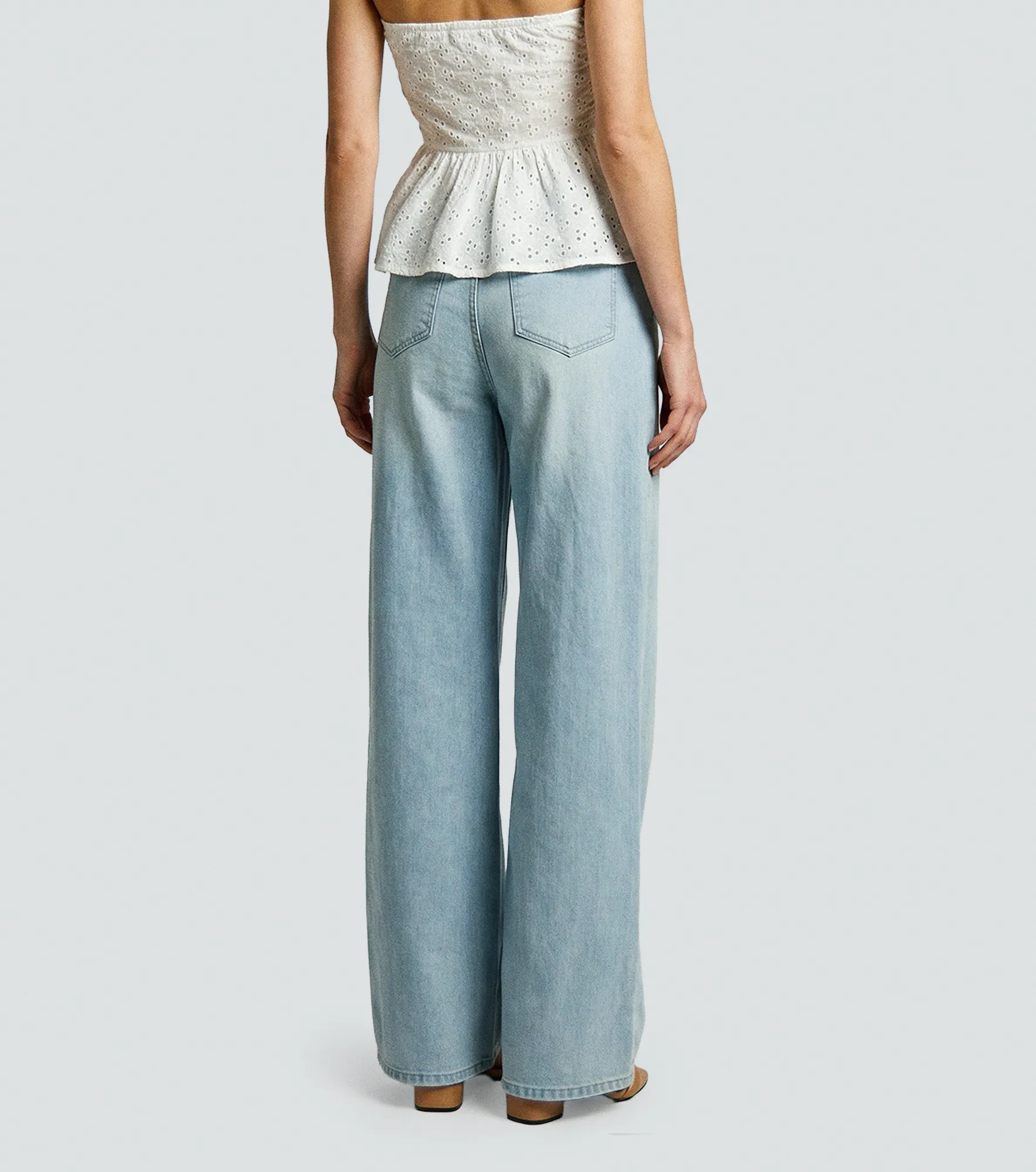 Jean Para Mujer Bota Recta Con Proceso Praga Shakira Derek 836659 AZ