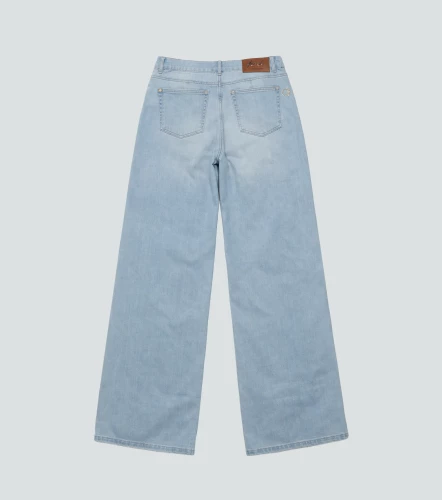 Jean Para Mujer Bota Recta Con Proceso Praga Shakira DerekAZ