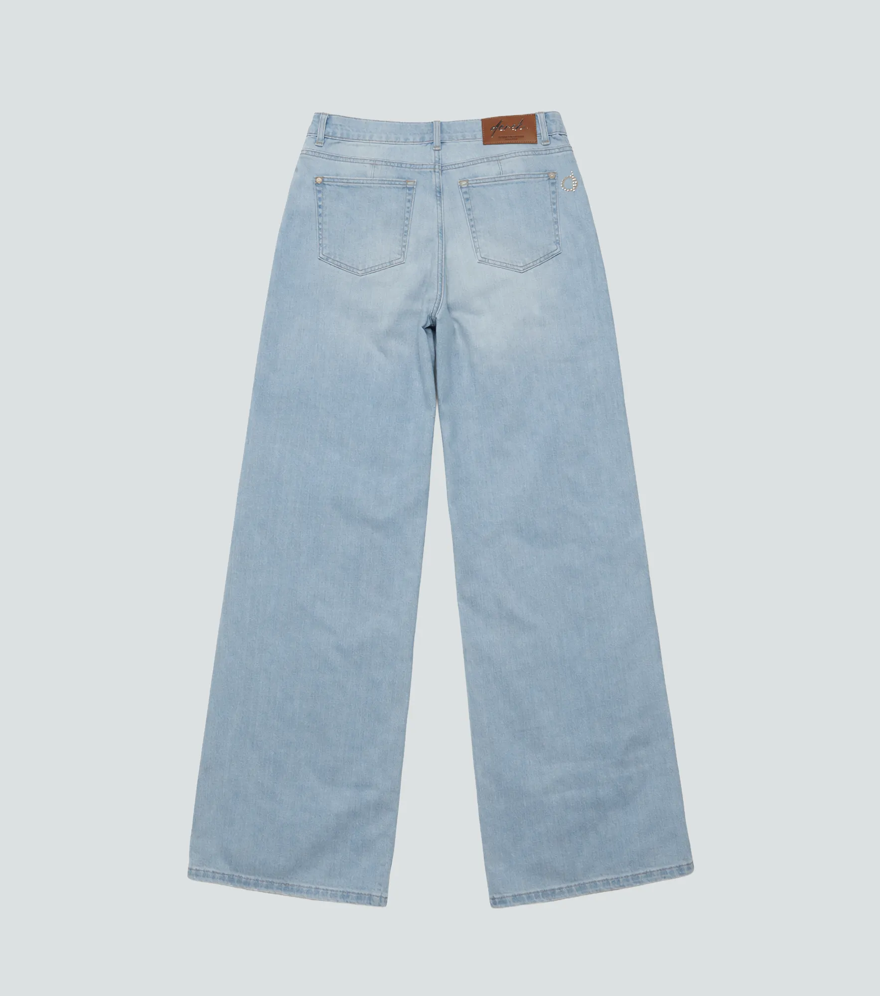 Jean Para Mujer Bota Recta Con Proceso Praga Shakira Derek 836659 AZ