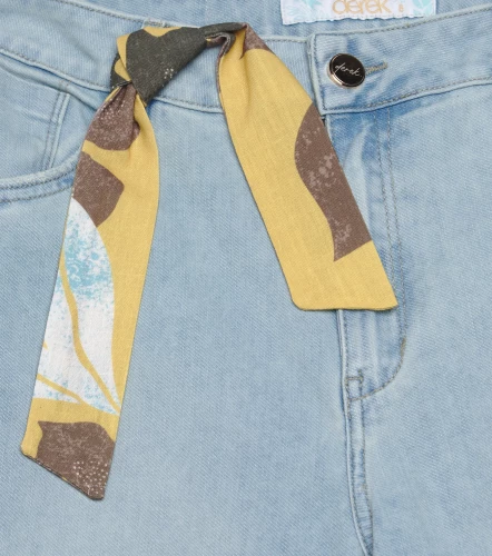 Jean Para Mujer Bota Recta Con Proceso Praga Shakira DerekAZ