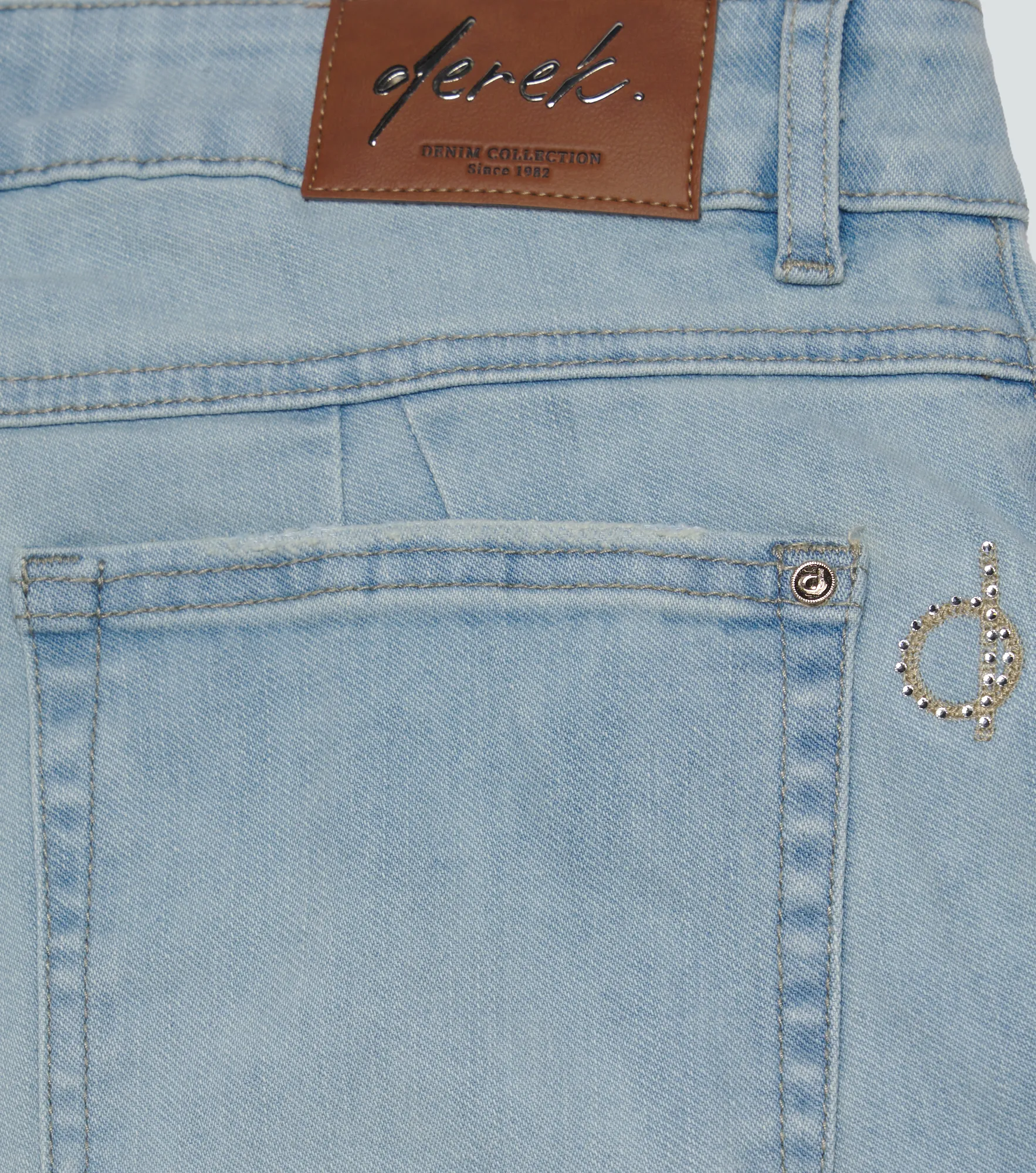 Jean Para Mujer Bota Recta Con Proceso Praga Shakira Derek 836659 AZ