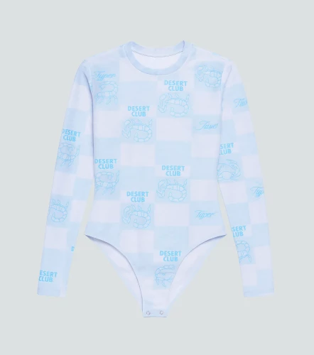 Dina Body Slim Fit Sublimado Manga Larga TyperAZ