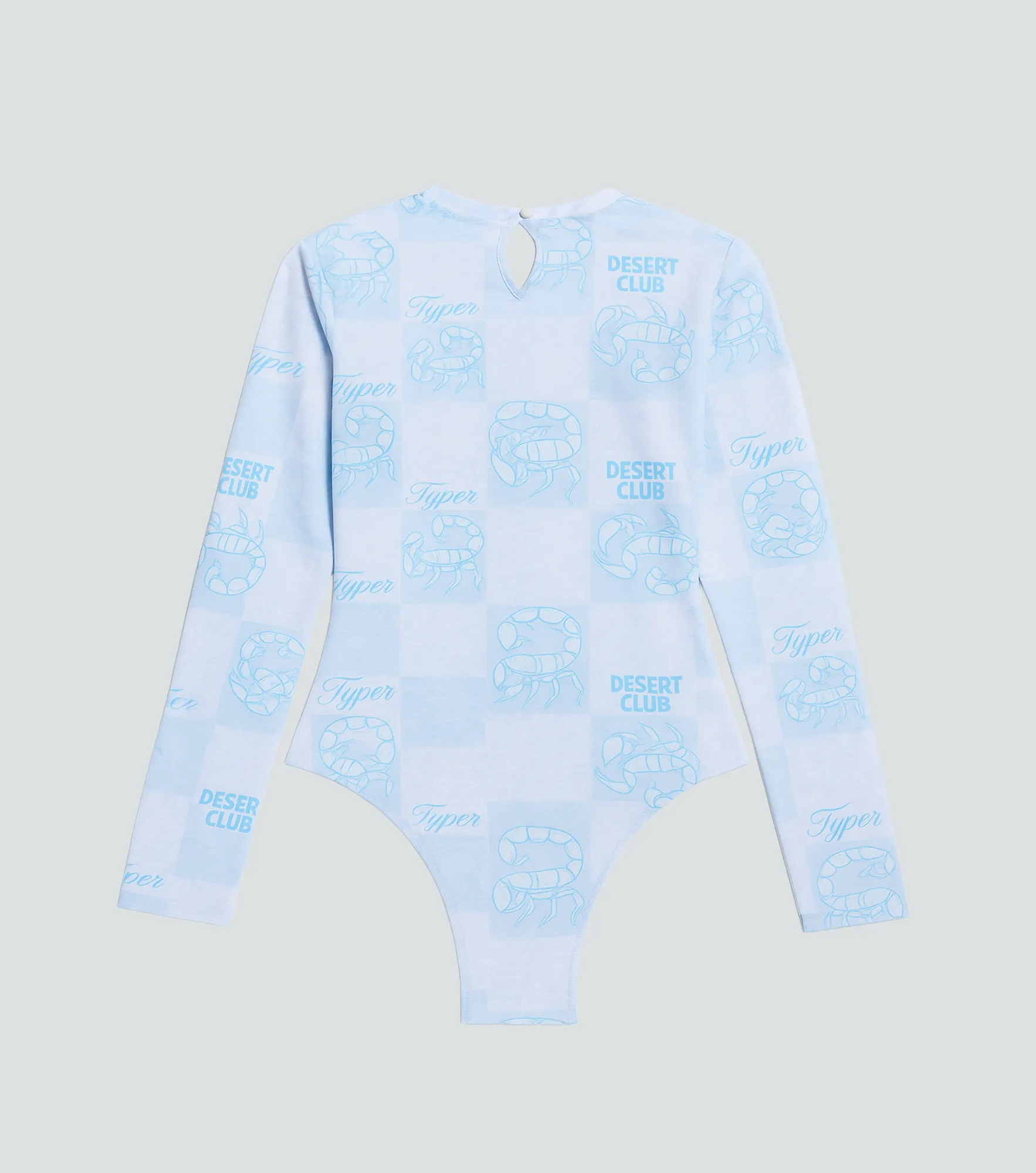 Dina Body Slim Fit Sublimado Manga Larga Typer 836766 AZ