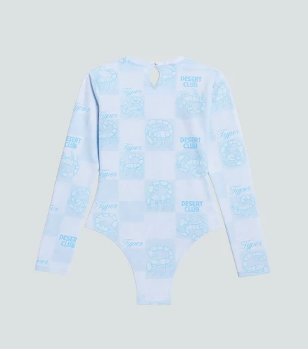 Dina Body Slim Fit Sublimado Manga Larga TyperAZ