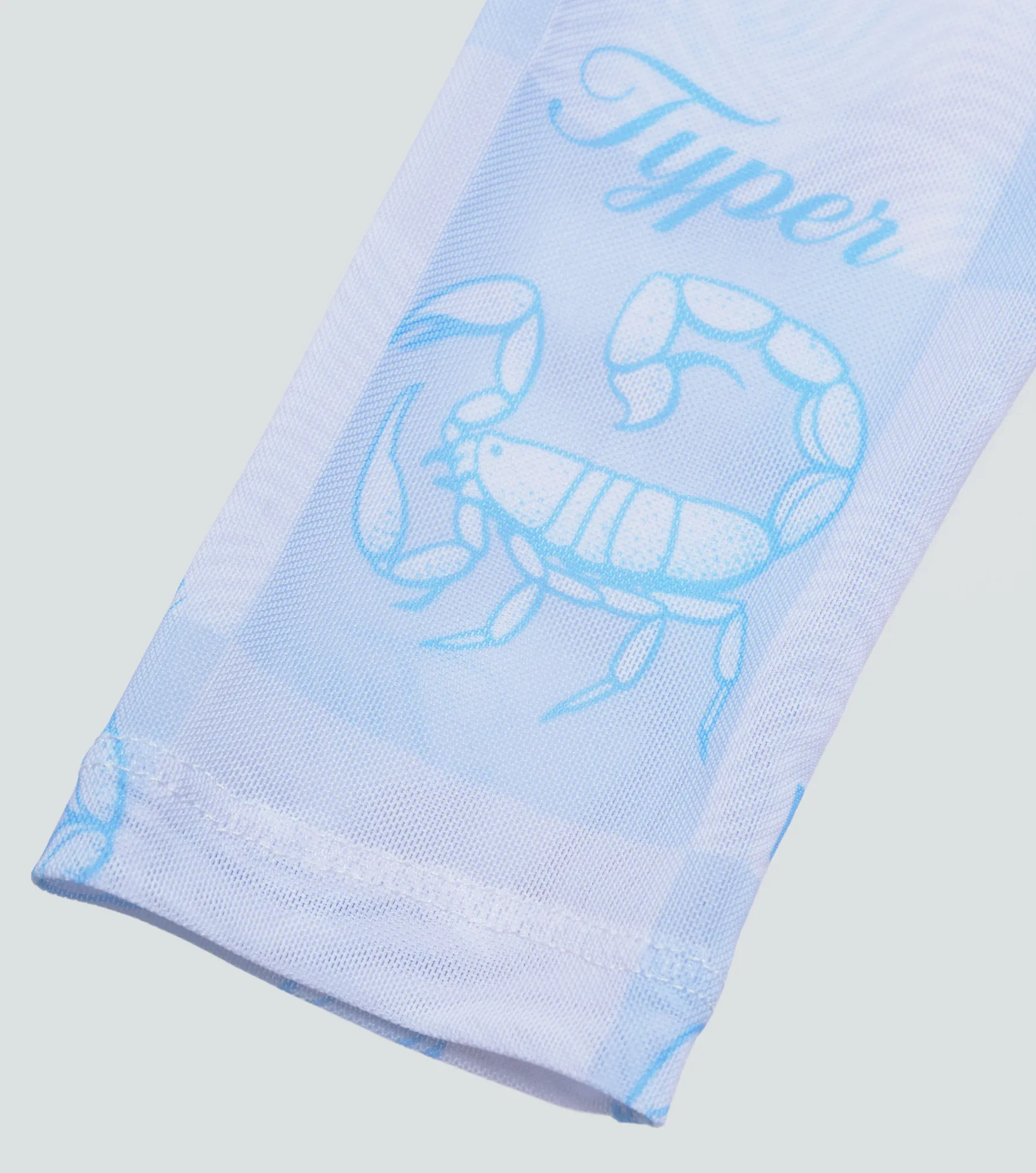 Dina Body Slim Fit Sublimado Manga Larga Typer 836766 AZ