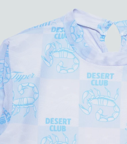 Dina Body Slim Fit Sublimado Manga Larga TyperAZ