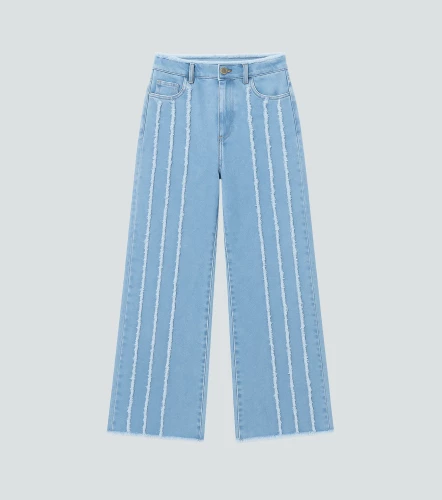 Anny Jean Wideleg Desflecado TyperAZ