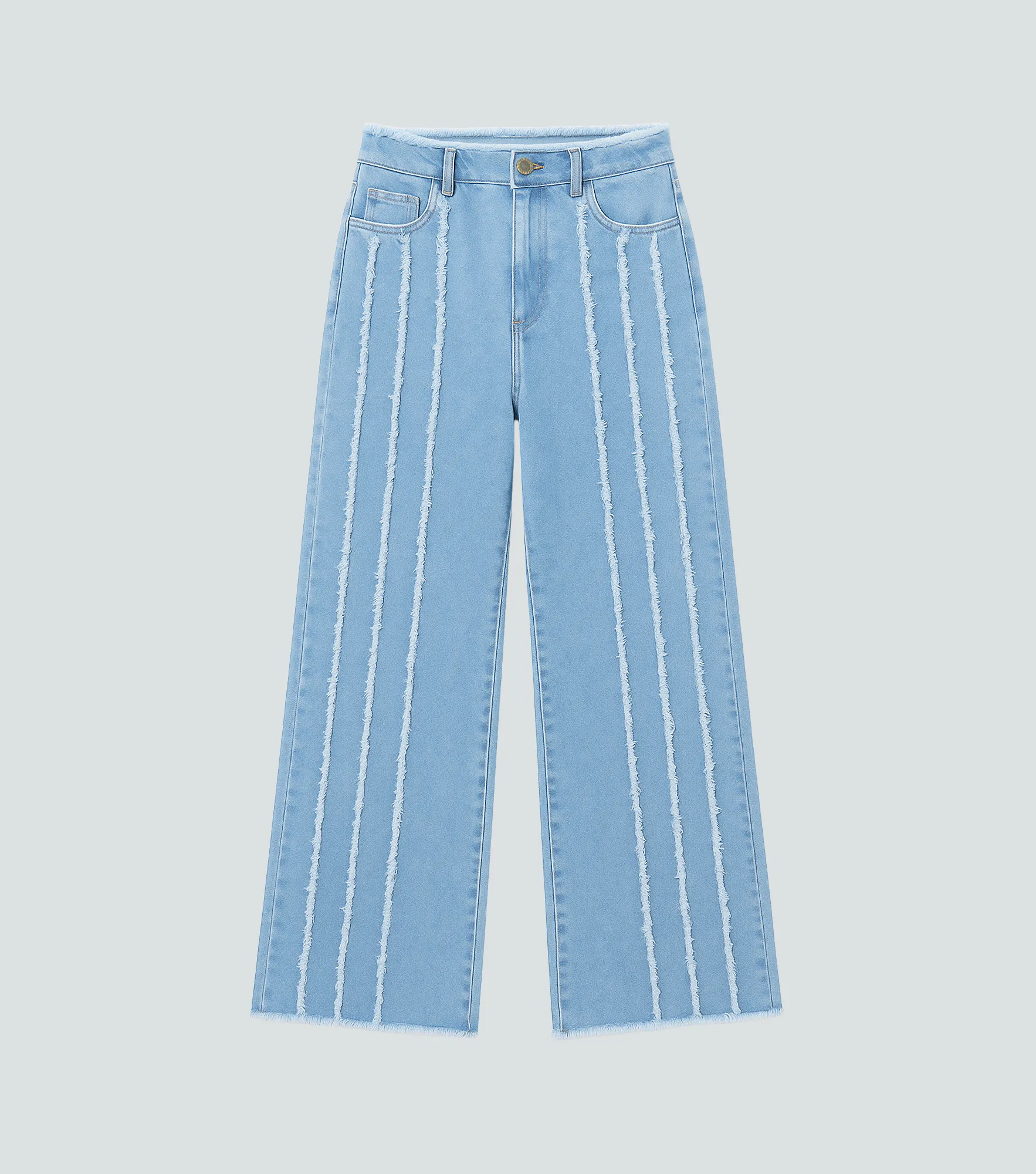 Anny Jean Wideleg Desflecado Typer 836812 AZ