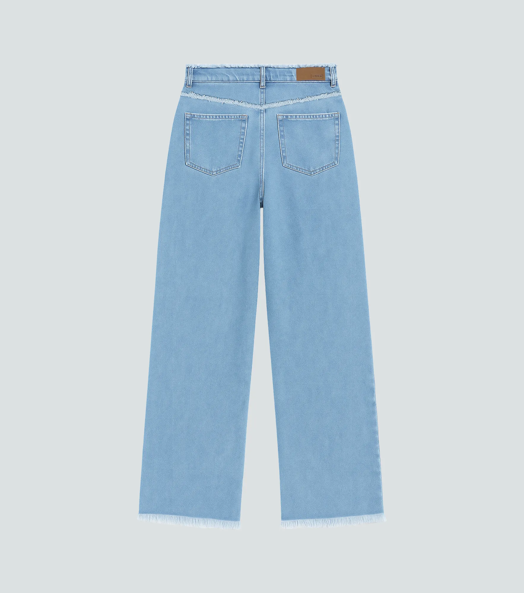 Anny Jean Wideleg Desflecado Typer 836812 AZ