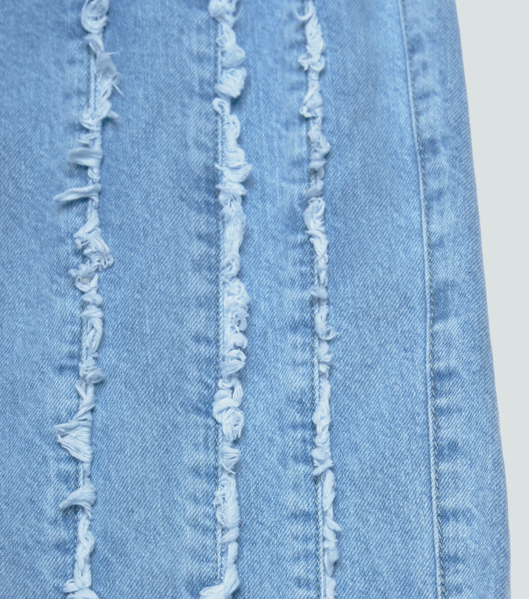 Anny Jean Wideleg Desflecado Typer 836812 AZ