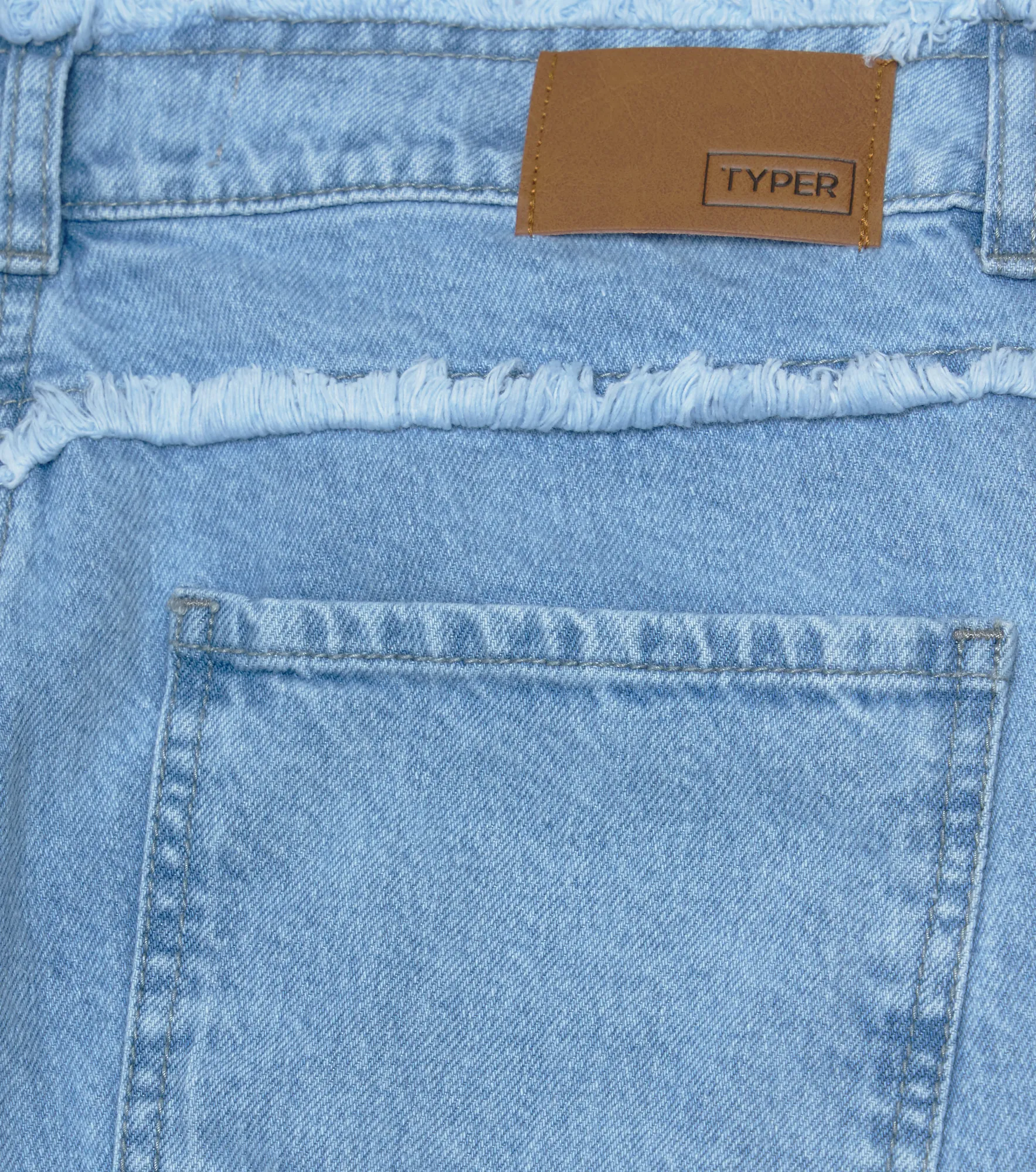 Anny Jean Wideleg Desflecado Typer 836812 AZ