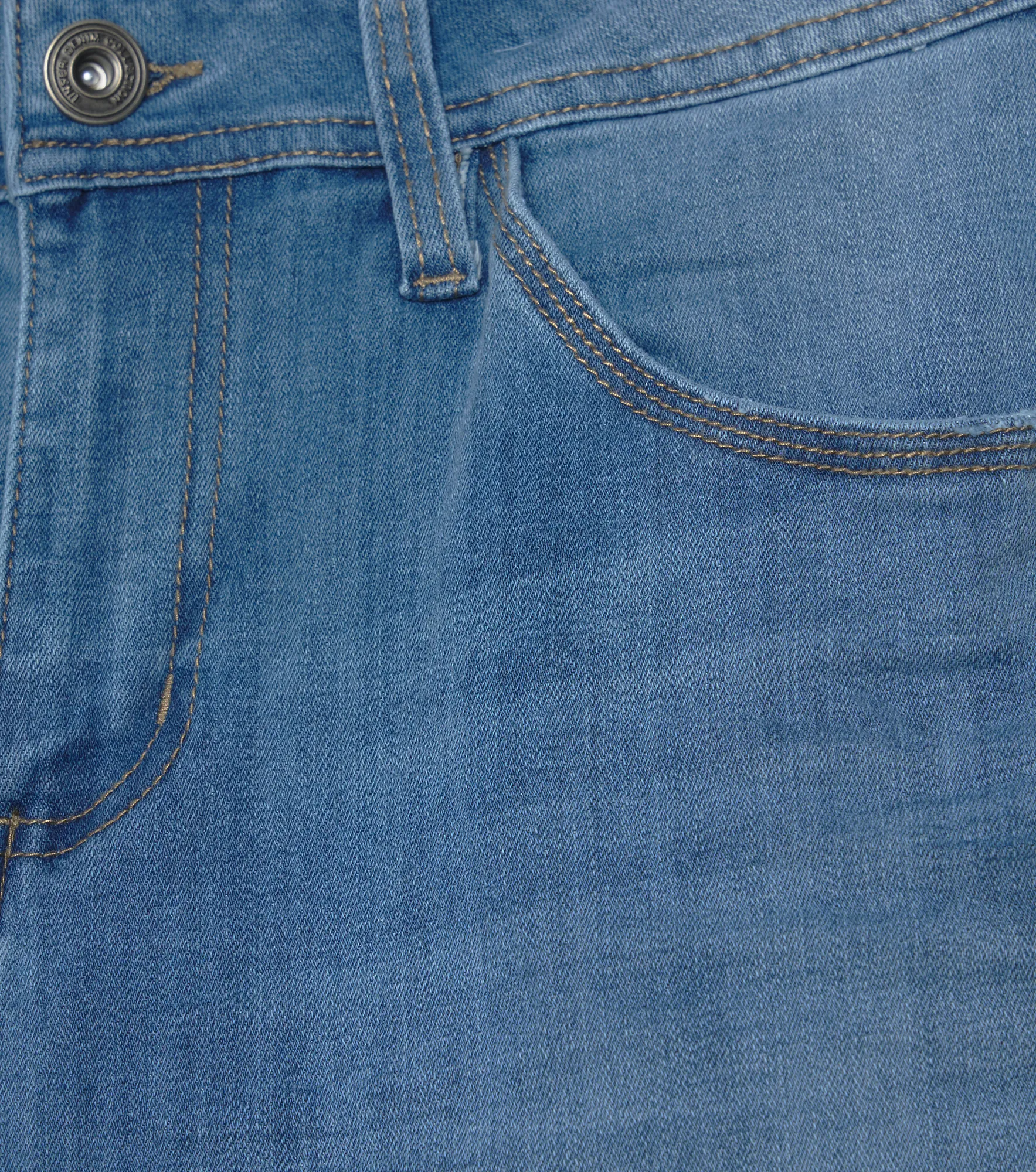 Iron Mark Jean En Tono Claro 5 Bolsillos Unser 837105 AZ