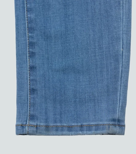 Iron Mark Jean En Tono Claro 5 Bolsillos UnserAZ