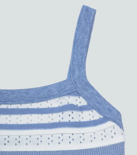 Sabbi Blusa Slim Tejida Texturizada TyperAZ