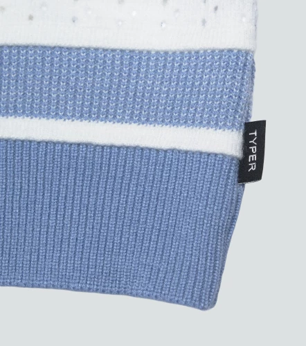 Sabbi Blusa Slim Tejida Texturizada TyperAZ