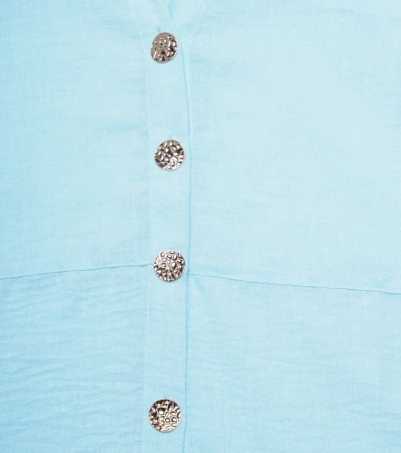 Blusa Para Mujer Manga Larga Unicolor DerekAC