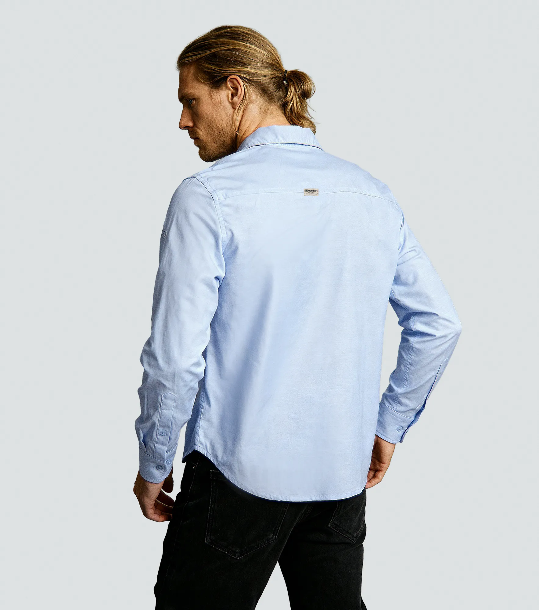 Slim Mau Camisa M L Unicolor Unser 836102 AC