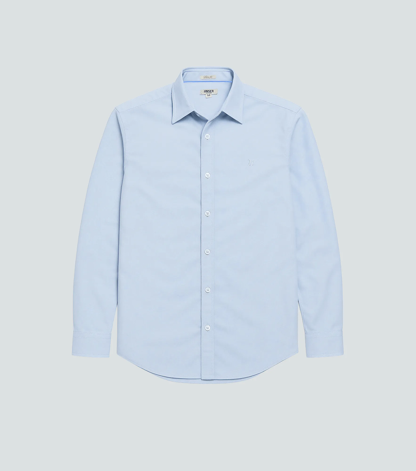 Slim Mau Camisa M L Unicolor Unser 836102 AC