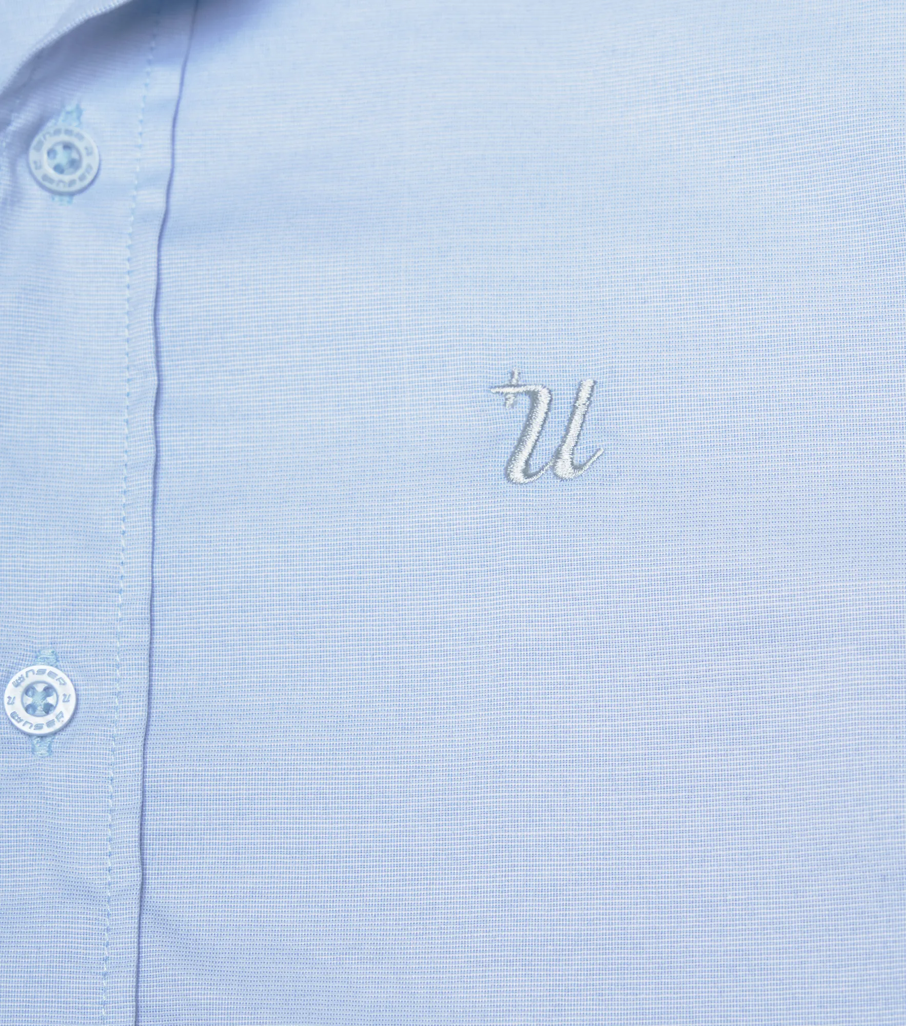 Slim Mau Camisa M L Unicolor Unser 836102 AC