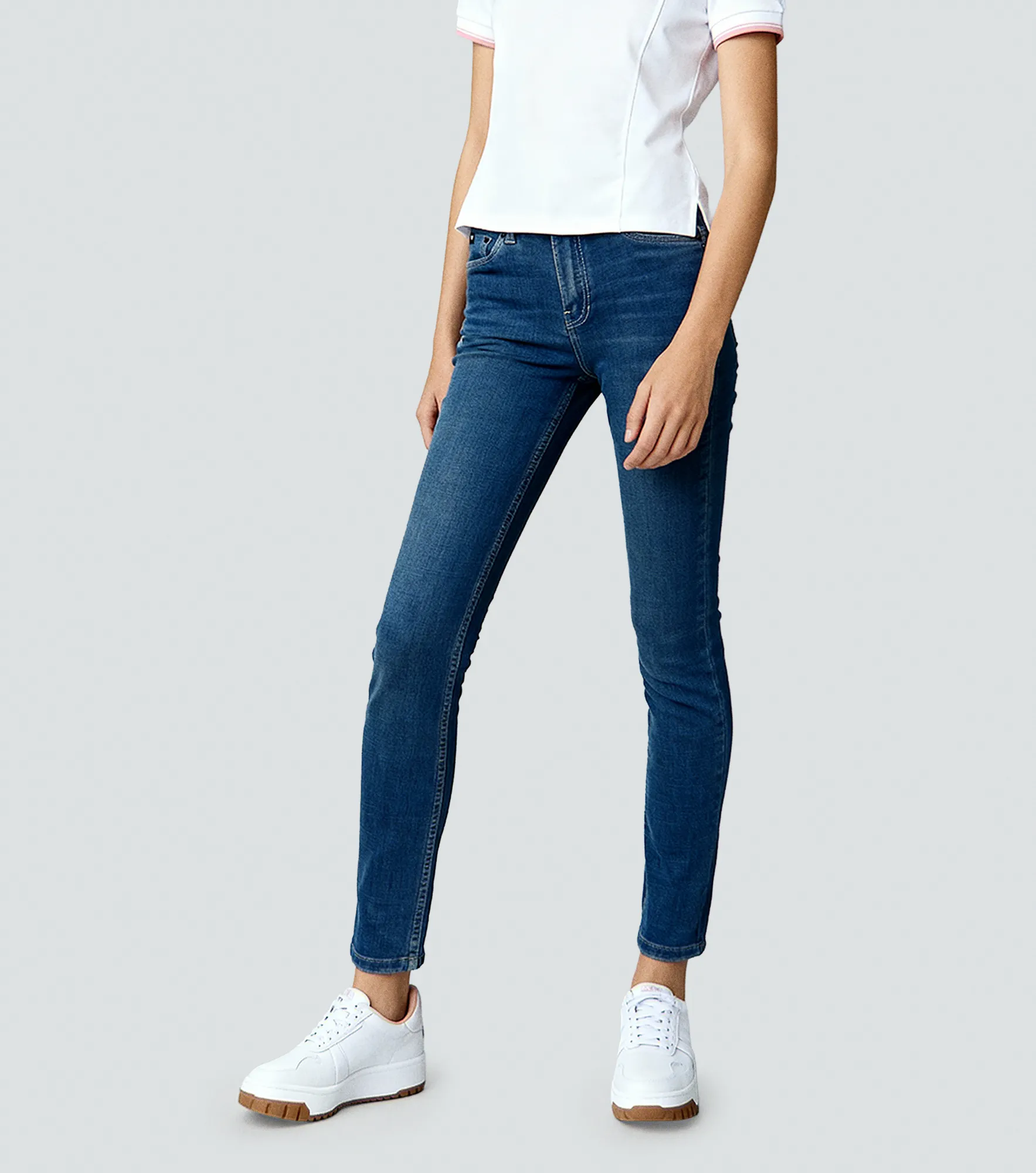 Drip Jean Skinny Fit Femenino Gas 834245 AD