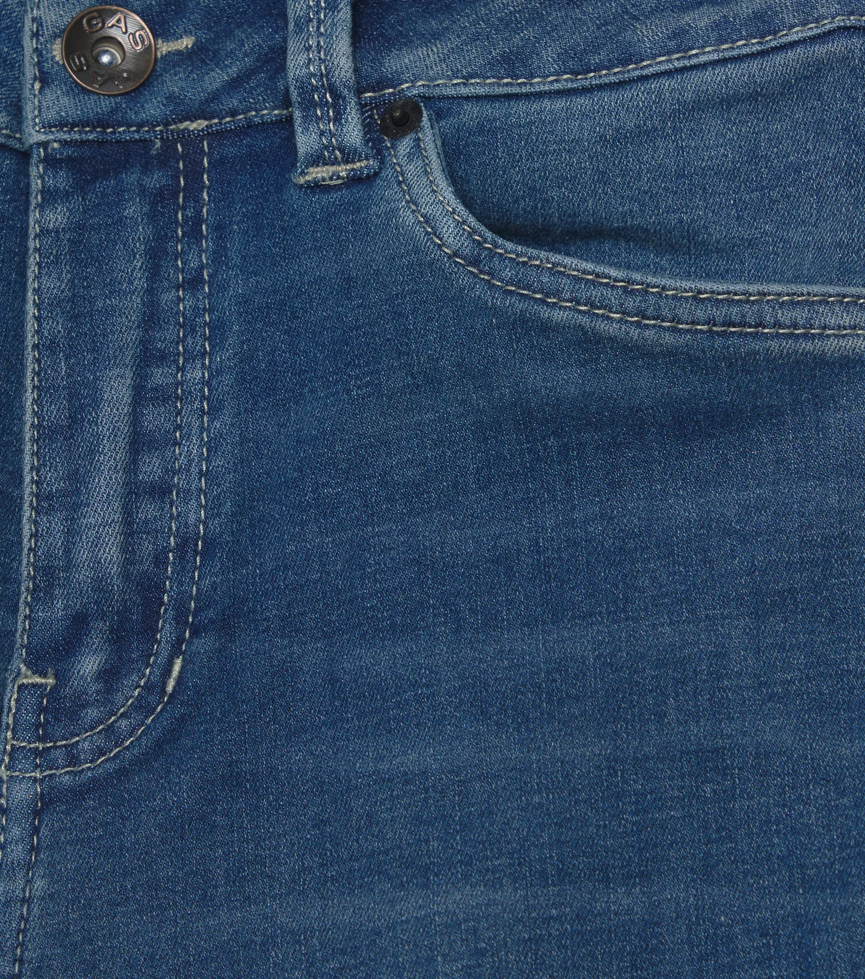 Drip Jean Skinny Fit Femenino Gas 834245 AD