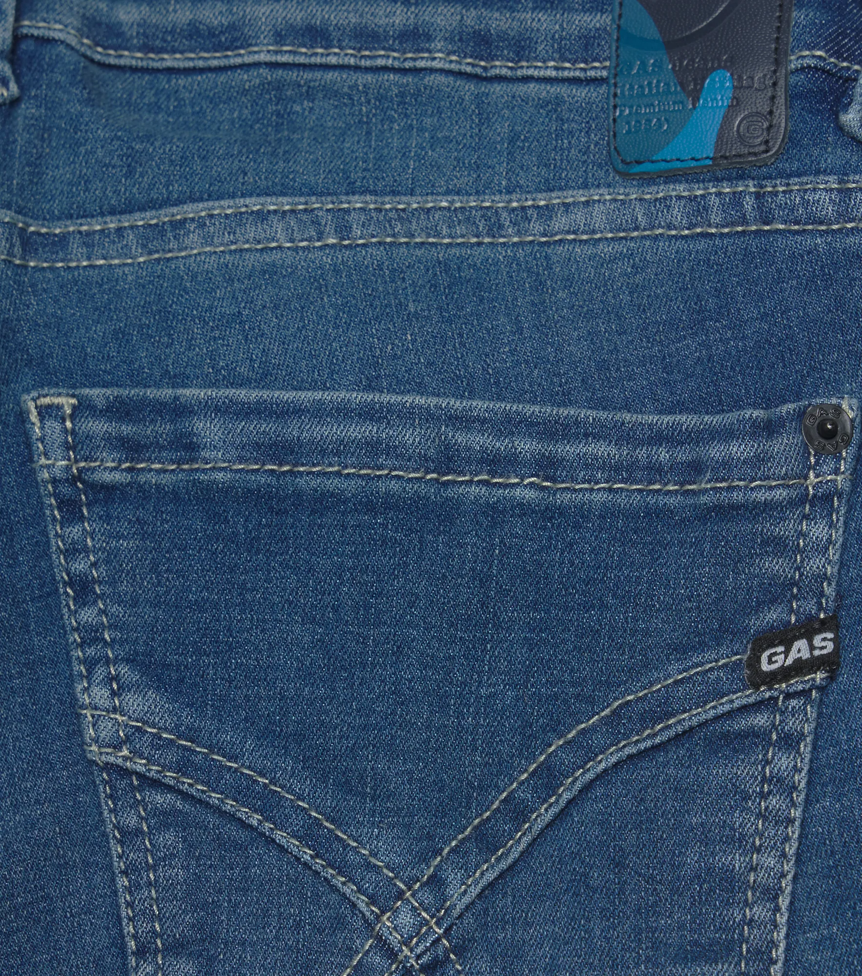 Drip Jean Skinny Fit Femenino Gas 834245 AD