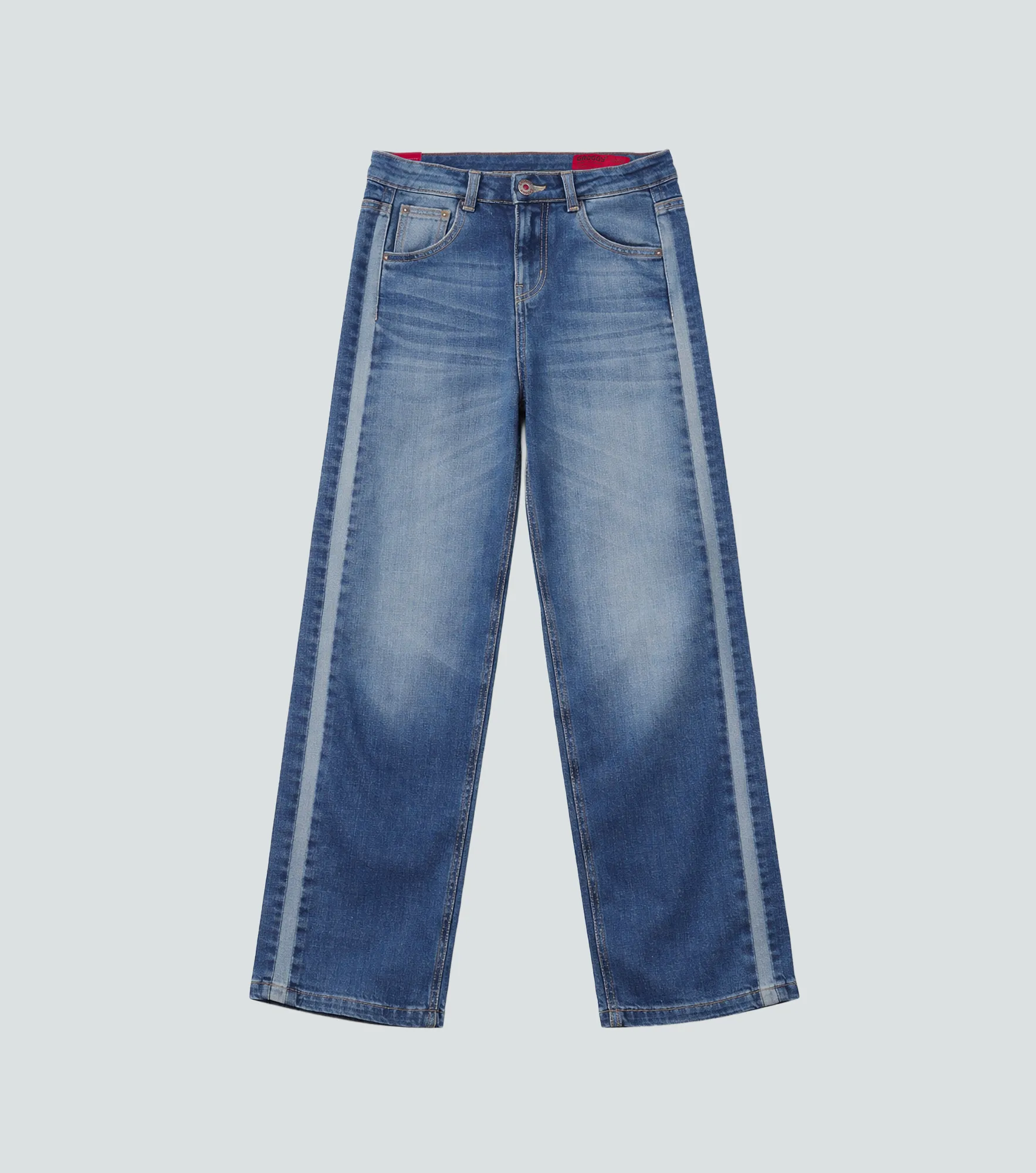 Nia Jean Wideleg Femenino Groggy 835251 AD