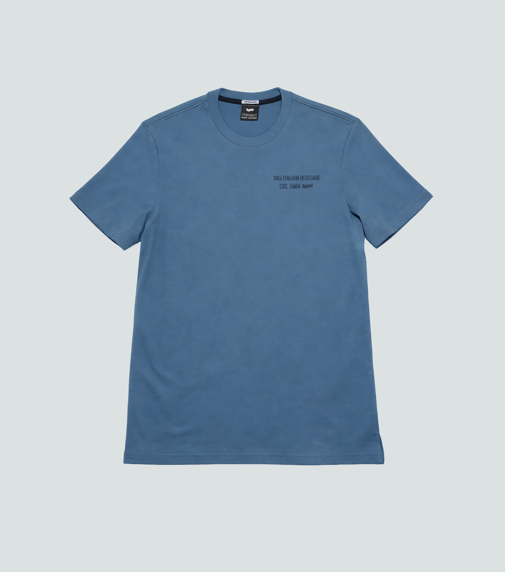 Barron Camiseta Relaxed Fit Masculino Gas 838504 AD