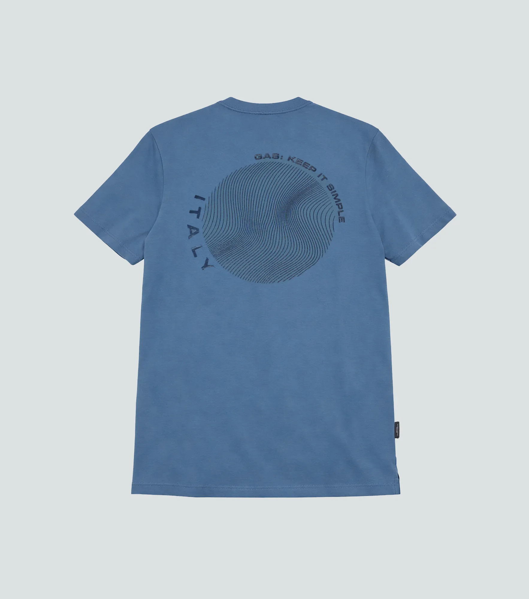 Barron Camiseta Relaxed Fit Masculino Gas 838504 AD