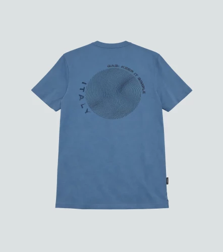 Barron Camiseta Relaxed Fit Masculino GasAD