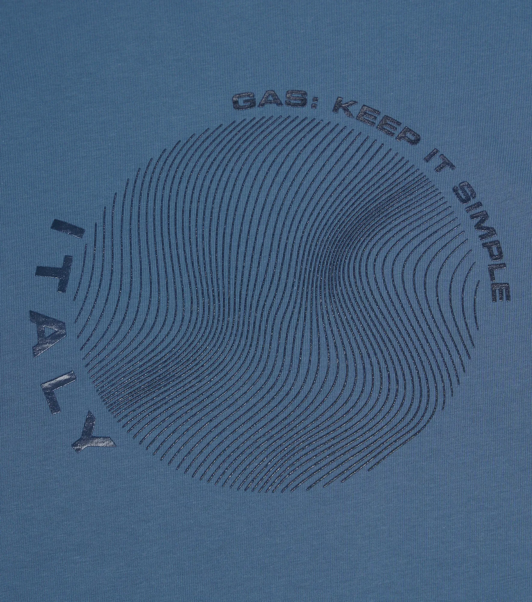 Barron Camiseta Relaxed Fit Masculino Gas 838504 AD