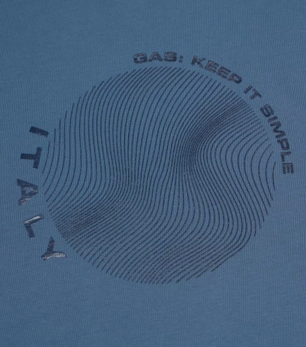 Barron Camiseta Relaxed Fit Masculino GasAD