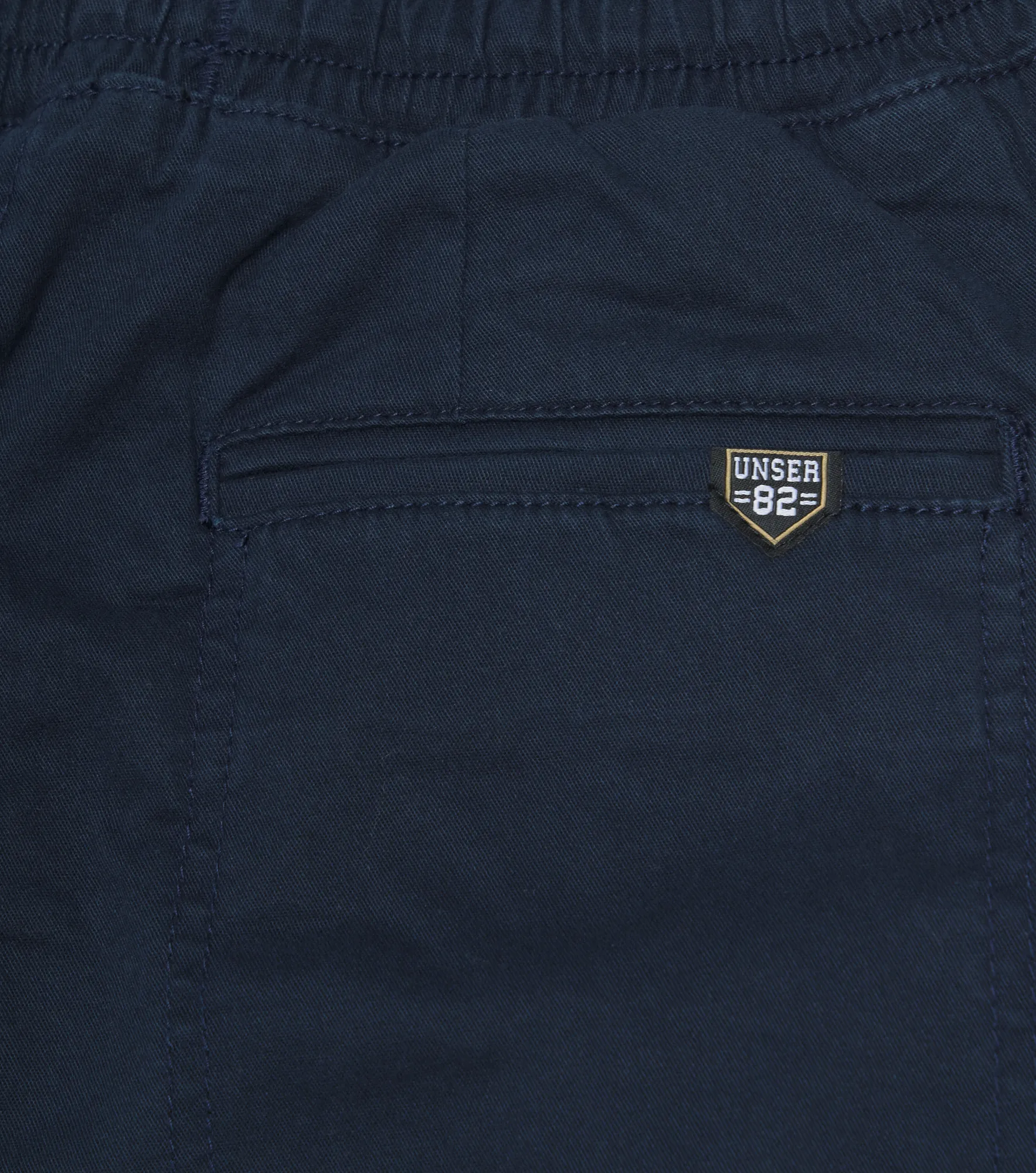 Jaime Jogger Unicolor Con Cortes Unser 836552 AV