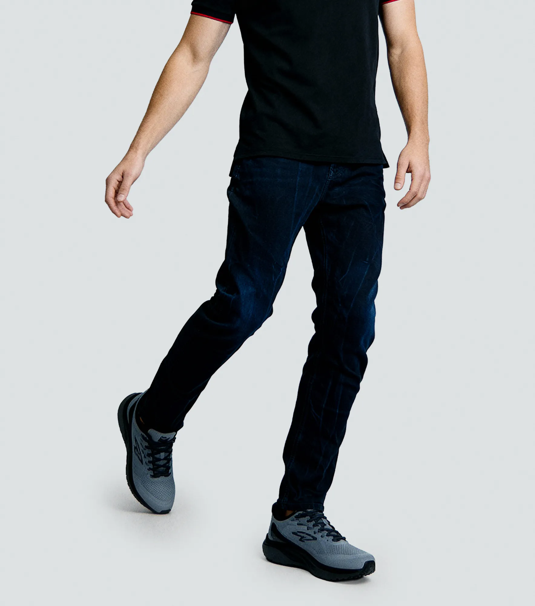 Jean Americanino Skinny Tono OscuroAO