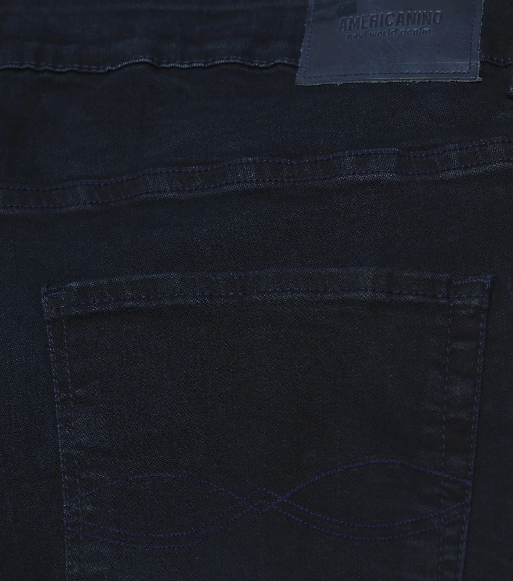 Jean Americanino Skinny Tono Oscuro 132630 AO