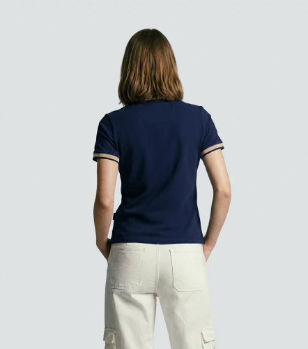 Genova Polo Slim Fit Femenino GasAO