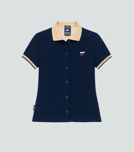 Genova Polo Slim Fit Femenino GasAO