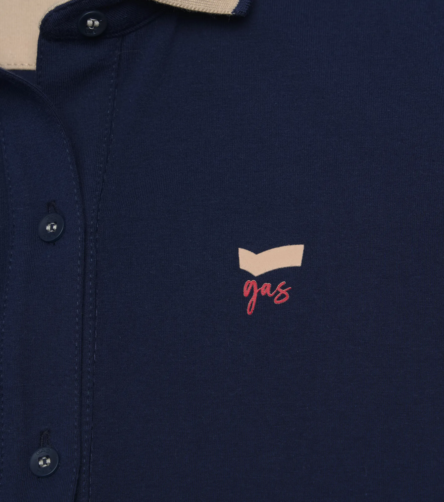 Genova Polo Slim Fit Femenino Gas 835438 AO