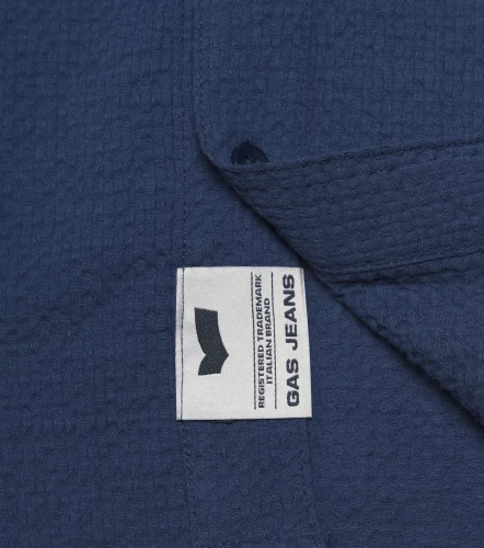 Rizzo Camisa Slim Masculina GasAO