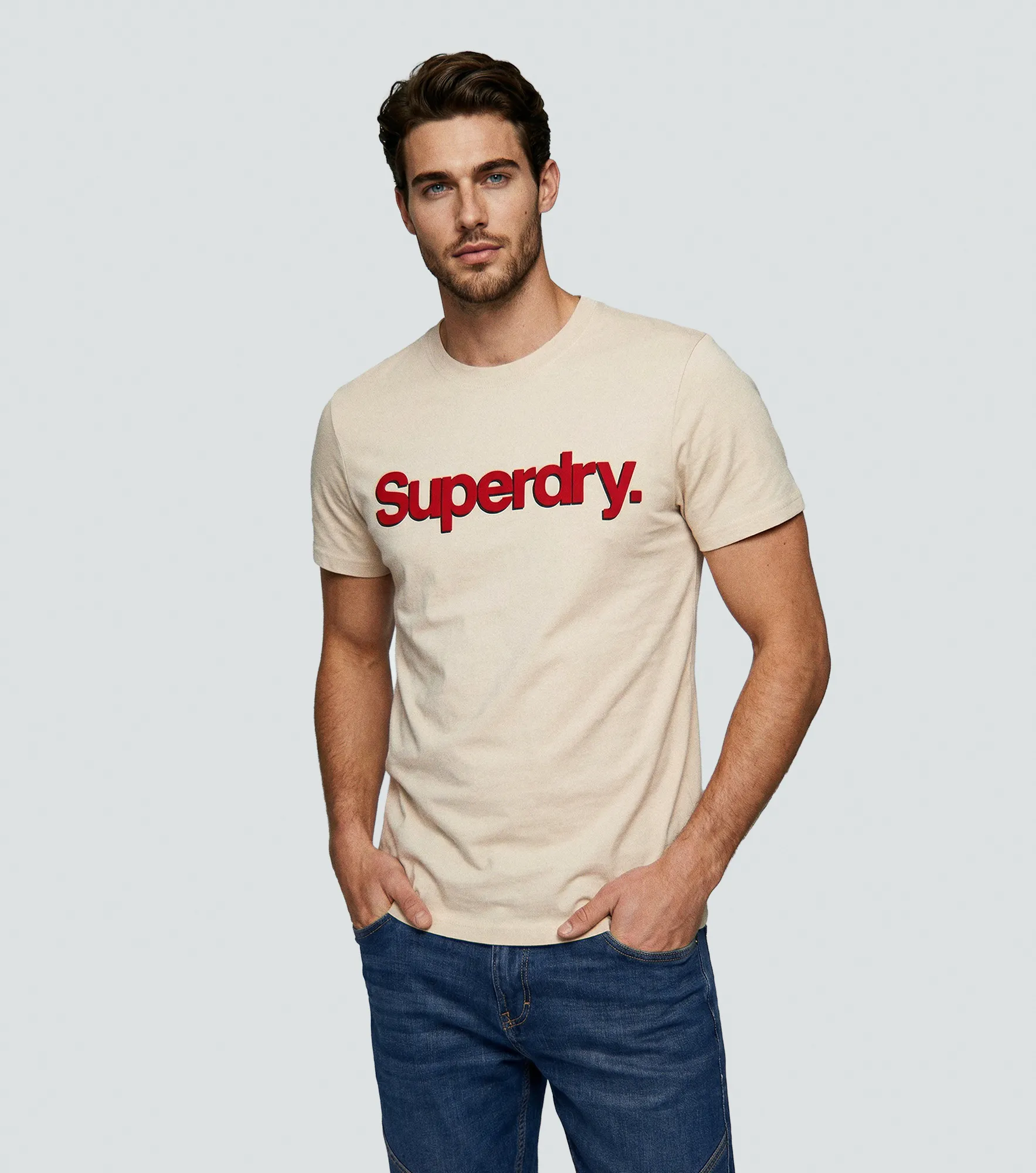 Camiseta Superdry Classic Core 132930 BG