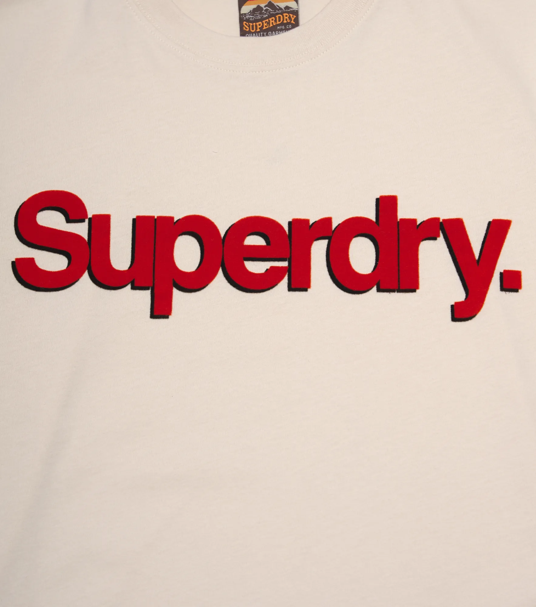 Camiseta Superdry Classic Core 132930 BG