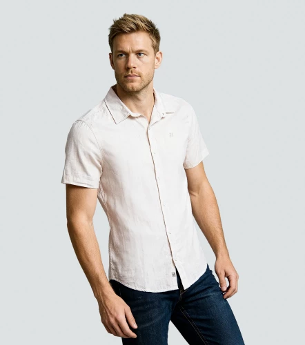 Slim Mario Camisa M C Unicolor UnserBG