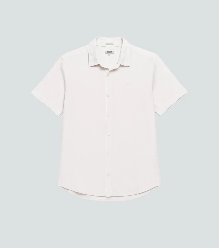 Slim Mario Camisa M C Unicolor UnserBG