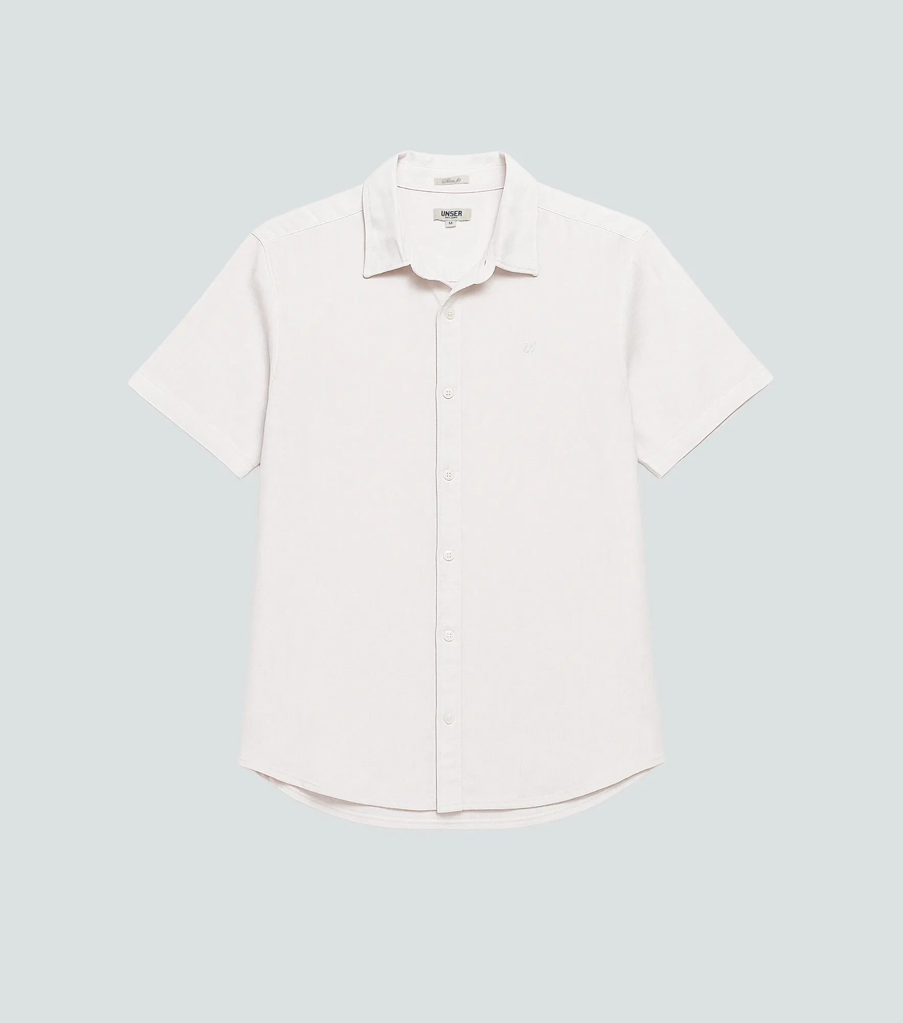 Slim Mario Camisa M C Unicolor Unser 836221 BG