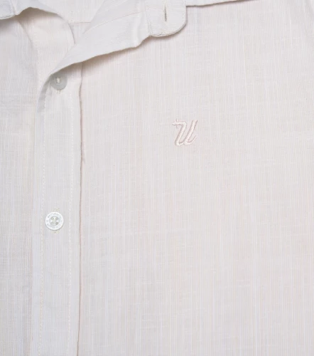 Slim Mario Camisa M C Unicolor UnserBG