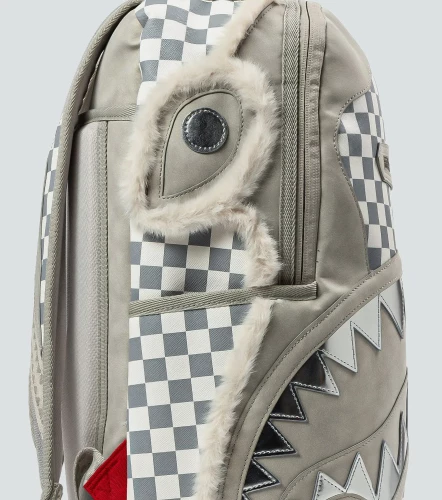 Morral Sprayground Woodland Camo CheckBL