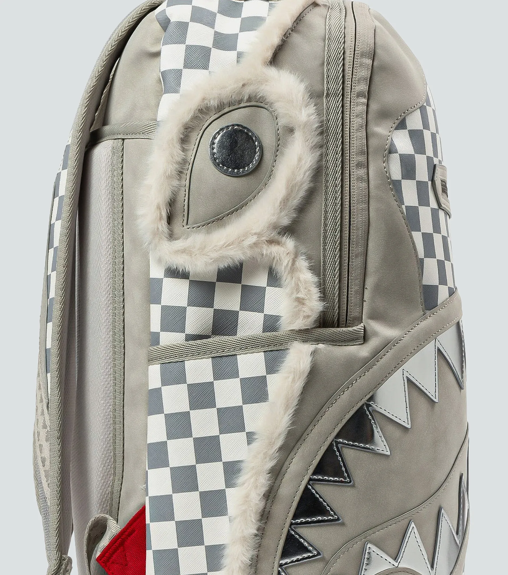 Morral Sprayground Woodland Camo Check 132613 BL