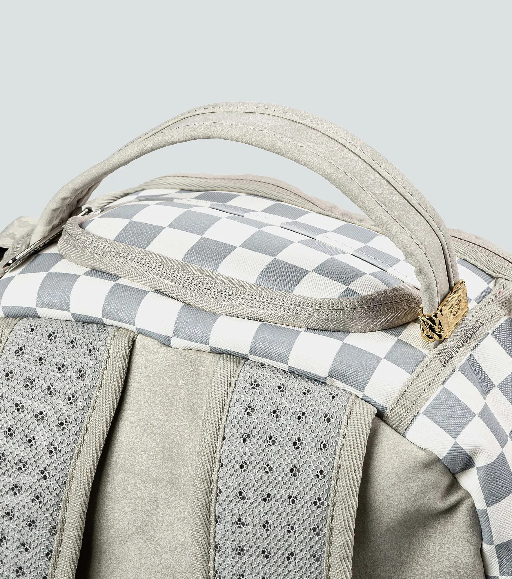 Morral Sprayground Woodland Camo Check 132613 BL