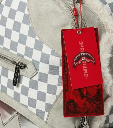 Morral Sprayground Woodland Camo CheckBL